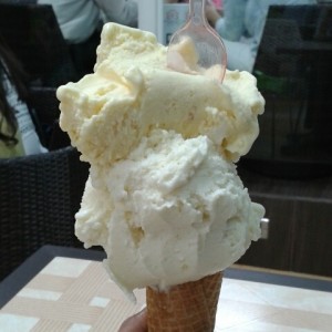 Barquilla de Pie de limon y Parchita