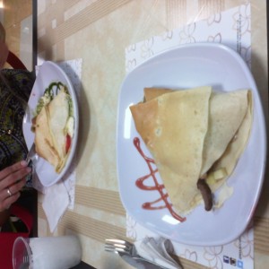 crepe de lomito