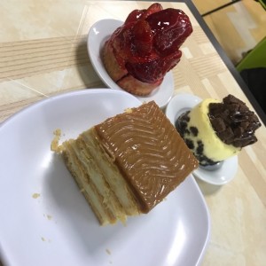 Dulces variados
