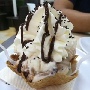 Tulipan de helado