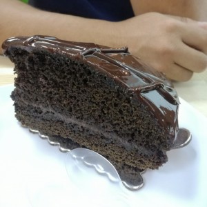 Torta de chocolate
