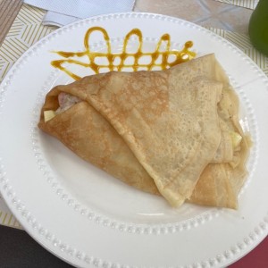 Crepe de Camarones