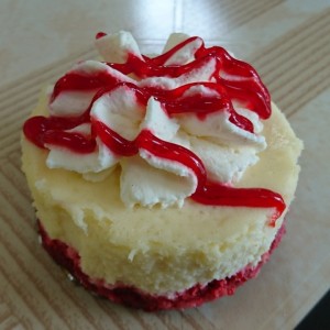 Cheesecake Red Velvet