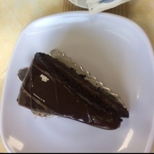 torta de chocolate