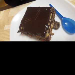 Milhoja de Chocolate