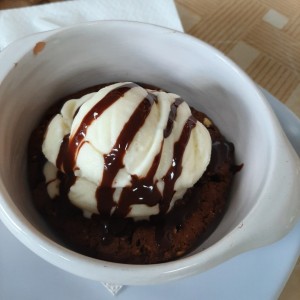 Galleta Choco Chip con helado