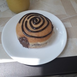 bomba de chocolate