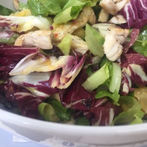 ensalada pollo mandarina