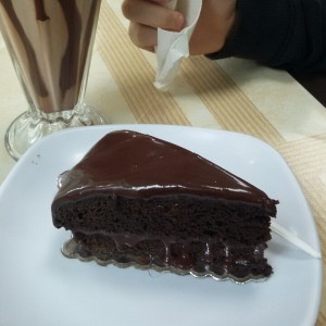 Torta de chocolate