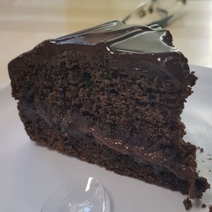 torta de chocolate