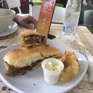 panini barbecue.
