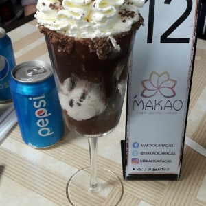 Copa de oreo