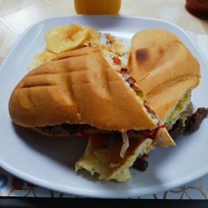 panini de lomito