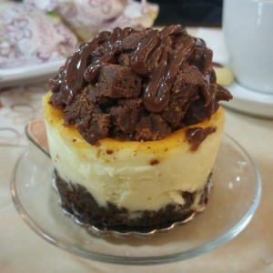 cheesecake de brownie ?
