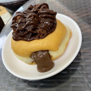 Dona con brownie