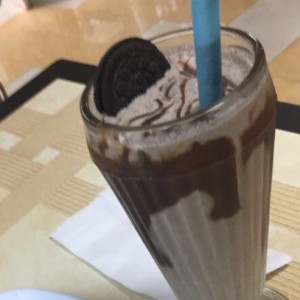 merengada de Oreo