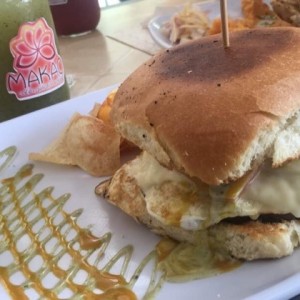 Hamburguesa Makao