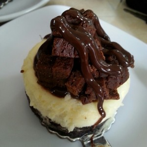 Cheescake de chocolate 
