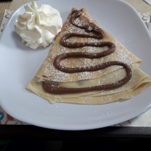 crep de chocolate