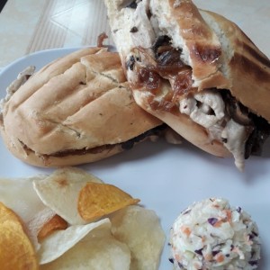 panini de pollo