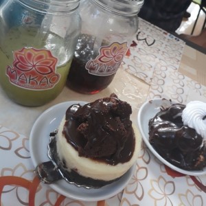 Cheesecake de brownie