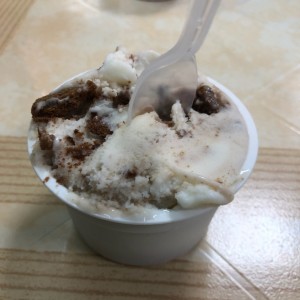 Helado de Oreo
