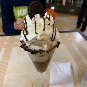 copa oreo nutella