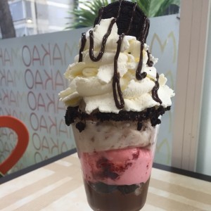 copa de preo y nutella