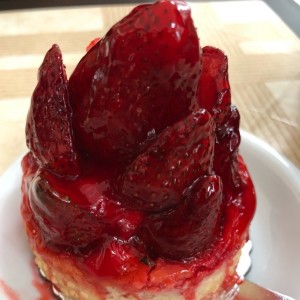 Tartaleta de fresas