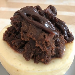 Cheese Cake de Brownie
