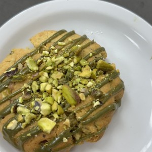 Galleta de pistacho