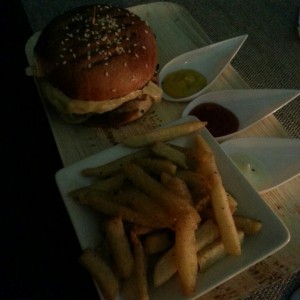 Hamburguesa Pork
