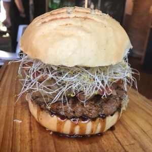 HAMBURGUESAS - Trio