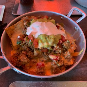 Triple Nachos buenisimo