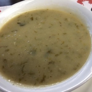 Crema de vegetales 
