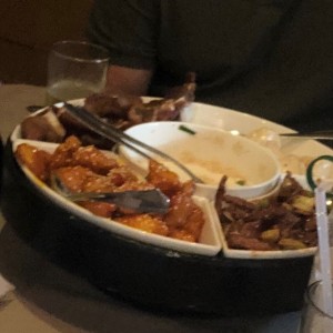 plato de degustacion