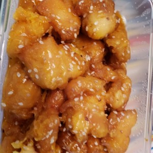 Pollo a la miel