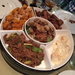Plato de degustacion (exquisito)