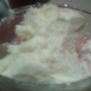 helado de mantecado