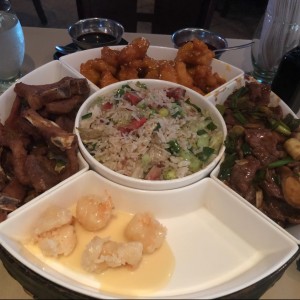 plato de degustacion