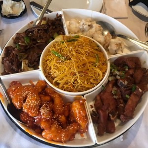 Plato de degustación