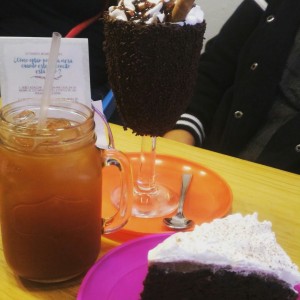 Georgette au Chocolat