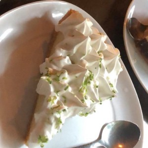 pie de limon