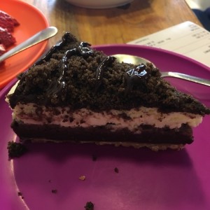 chessecake de brownie