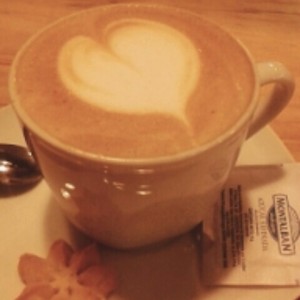 Latte de vainilla