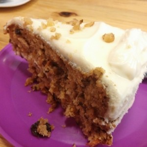 Torta de zanahoria