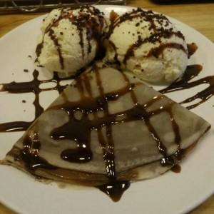 Creppe de nutella