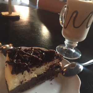 Frapuchino y Brownie Cheesecake
