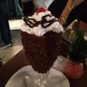 Georgette au chocolat
