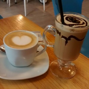 latte vainilla con Frappuccino Amelie